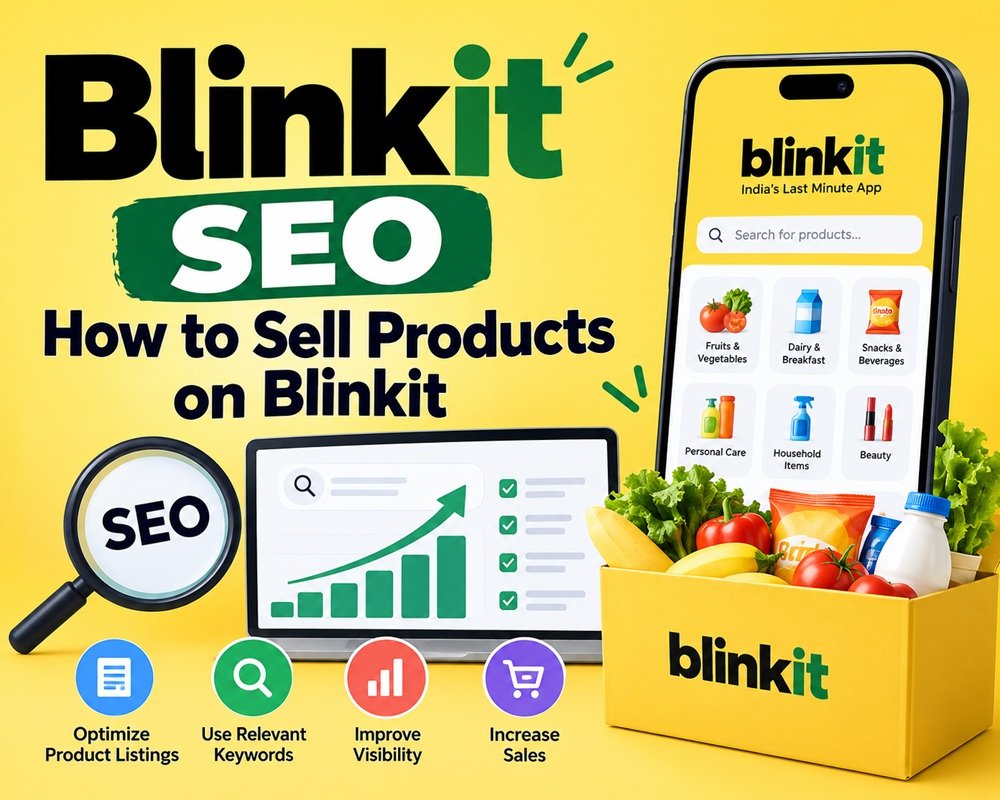 Blinkit SEO: How to Sell Products and Improve Product Visibility on Blinkit