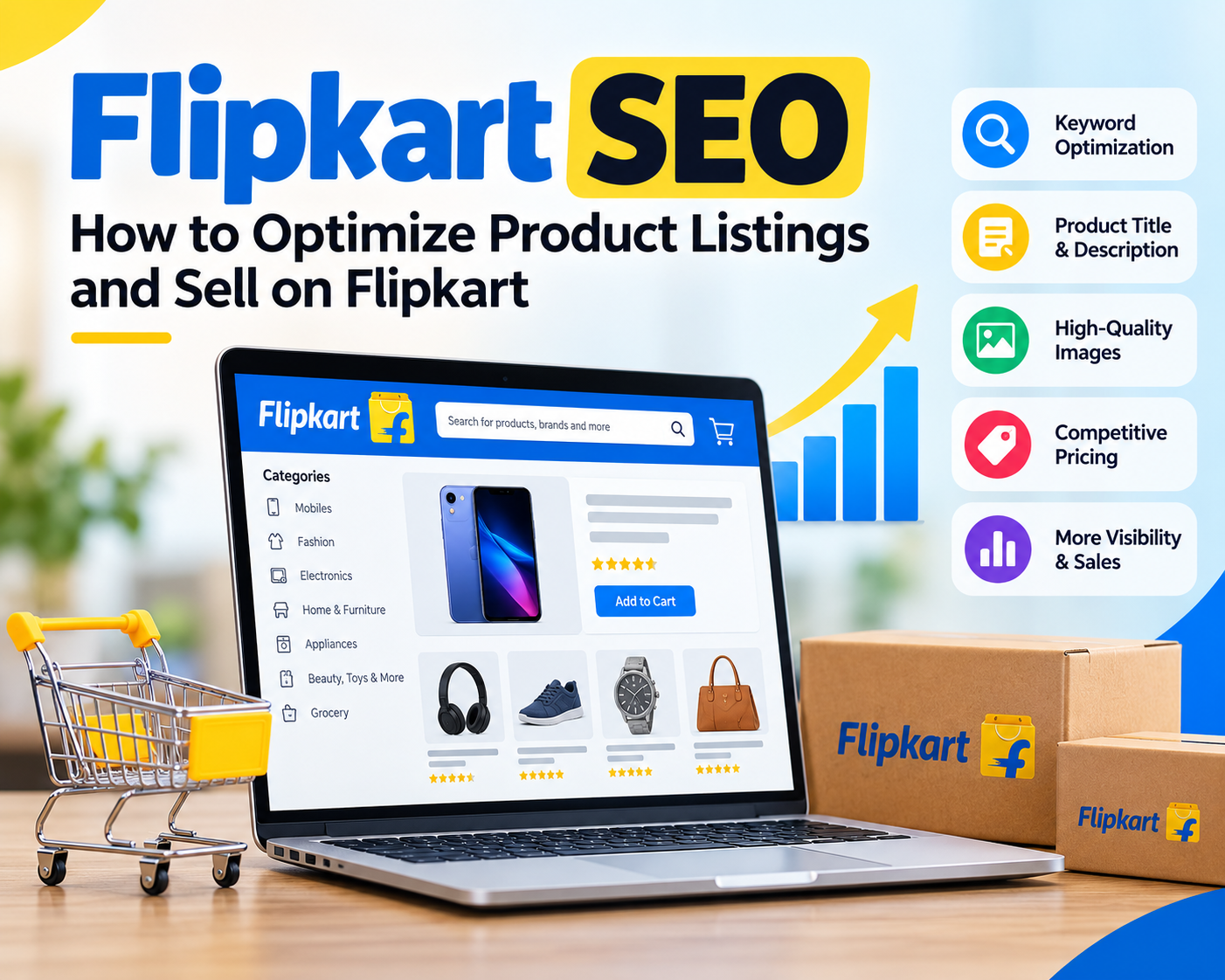 Flipkart SEO: How to Optimize Product Listings and Sell on Flipkart