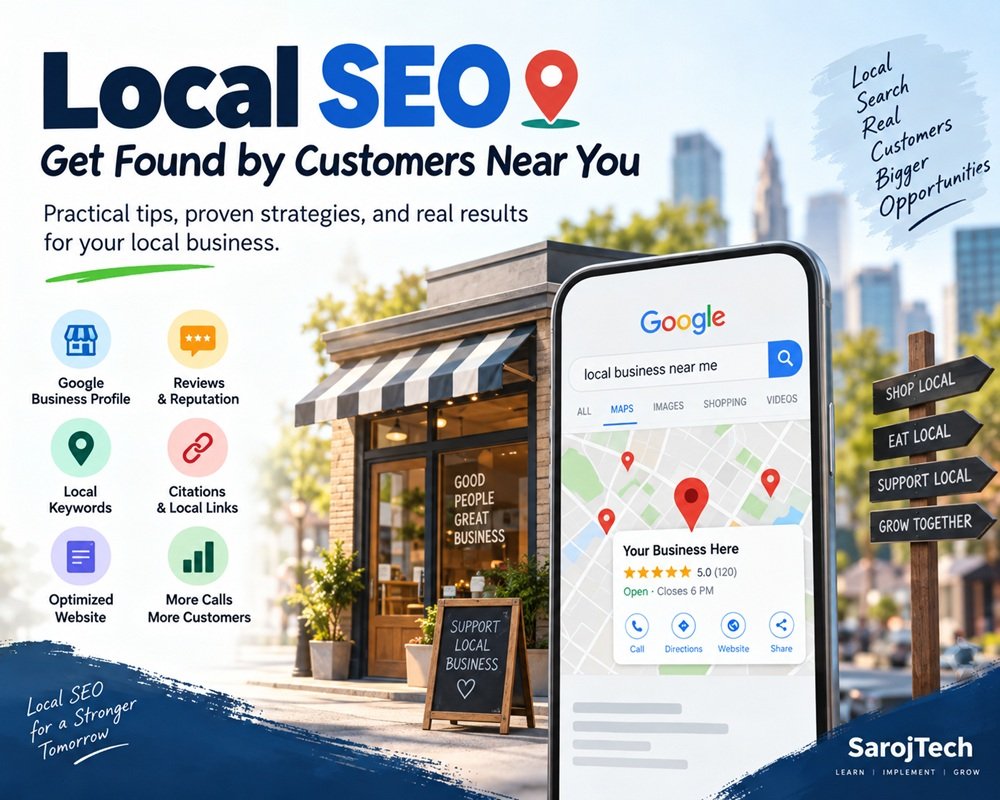Local SEO: A Practical Guide to Getting Found by Customers Near You