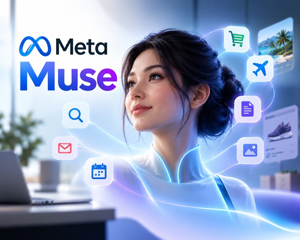 What Is Meta Muse? Meta’s New Personal AI Agent Explained