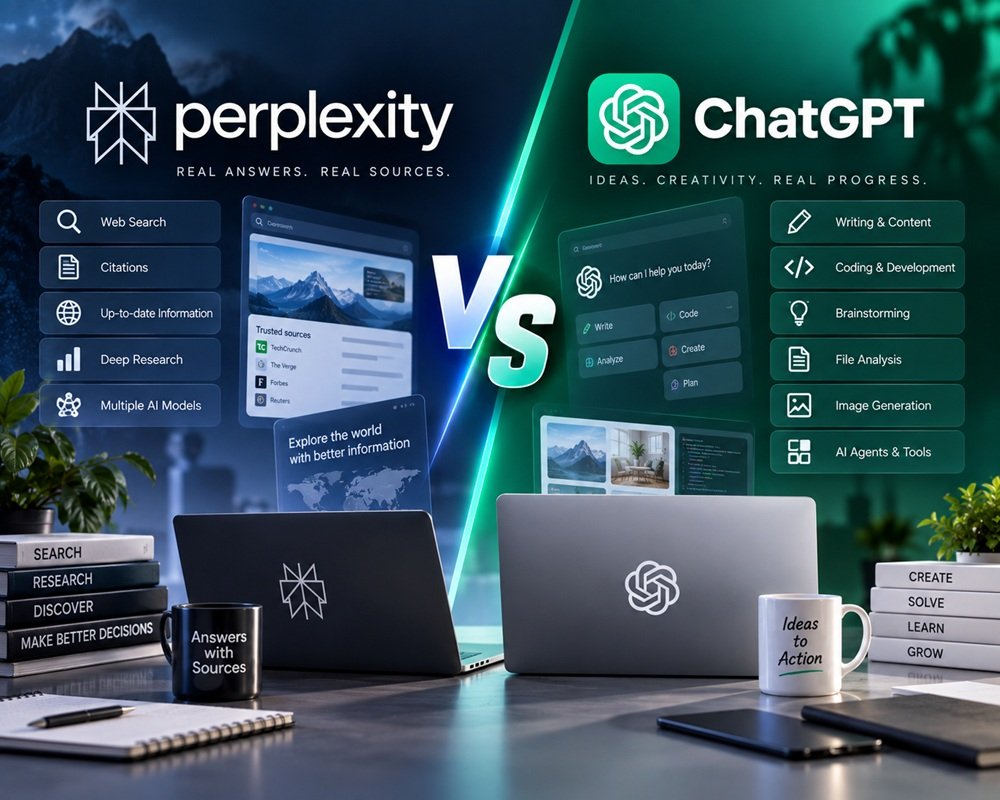 Perplexity vs ChatGPT: Which AI Tool Is Better in 2026?