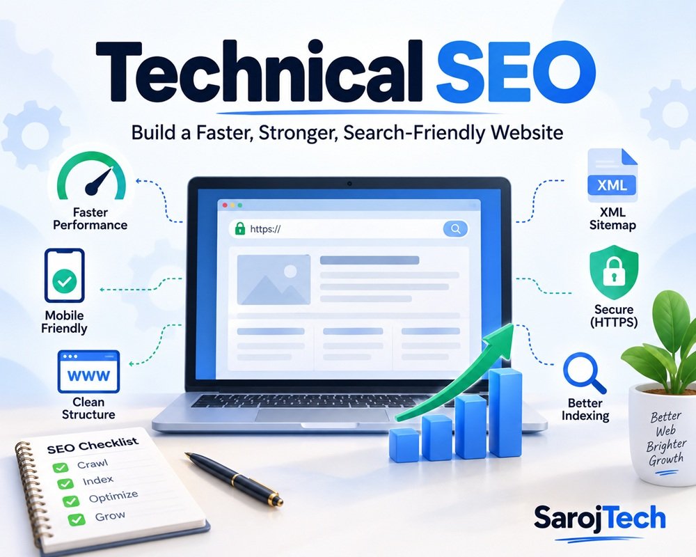 Technical SEO: A Practical Guide to Building a Search-Friendly Website