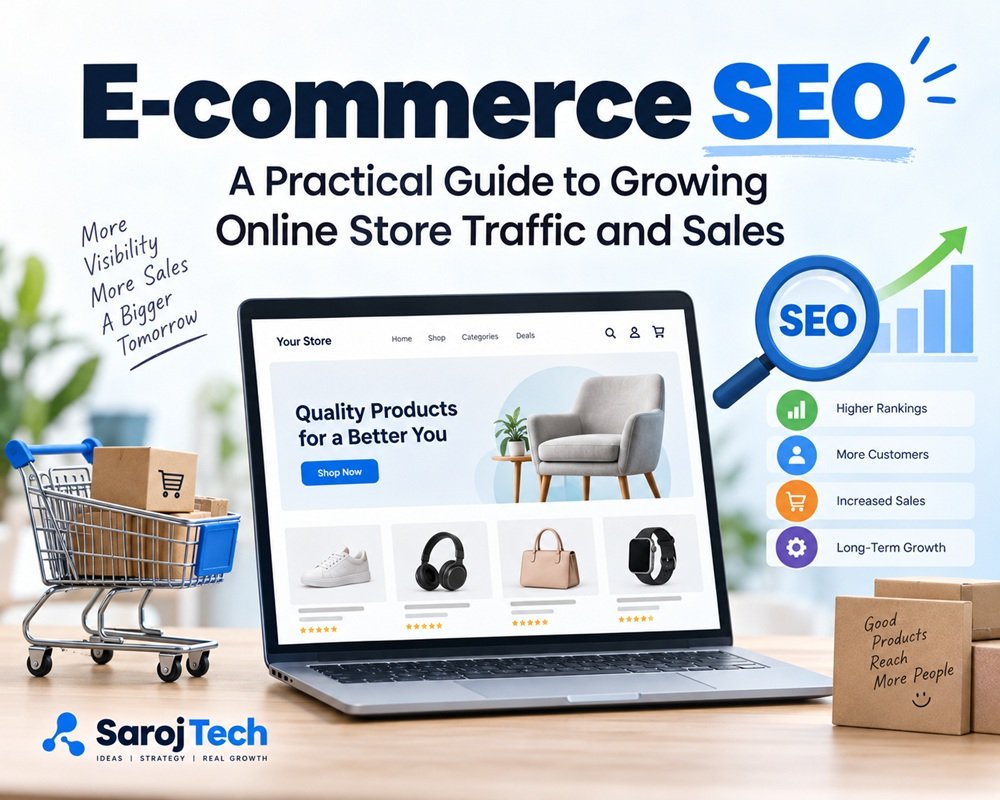 E-commerce SEO: A Practical Guide to Growing Online Store Traffic and Sales