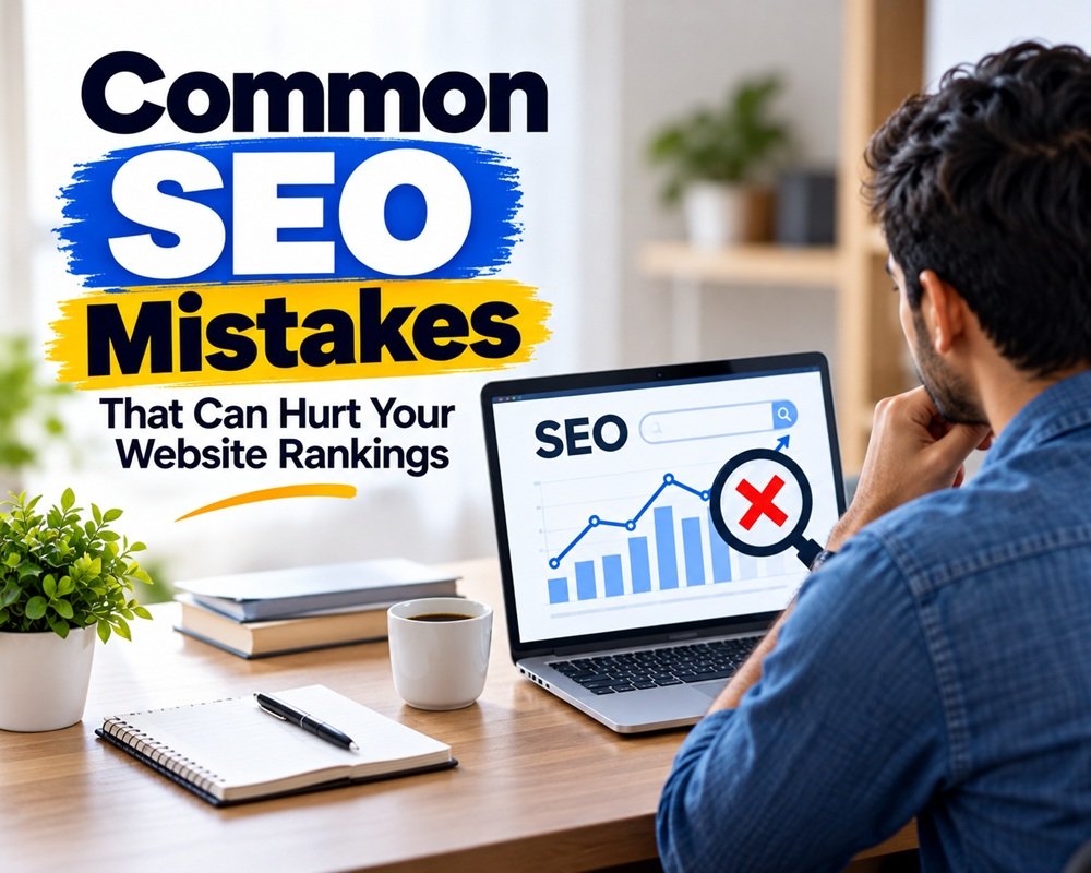 Common SEO Mistakes That Can Hurt Your Website Rankings