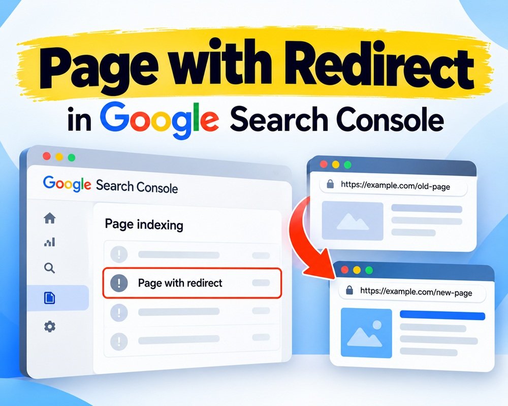 Page with Redirect in Google Search Console: What It Means and How to Fix It